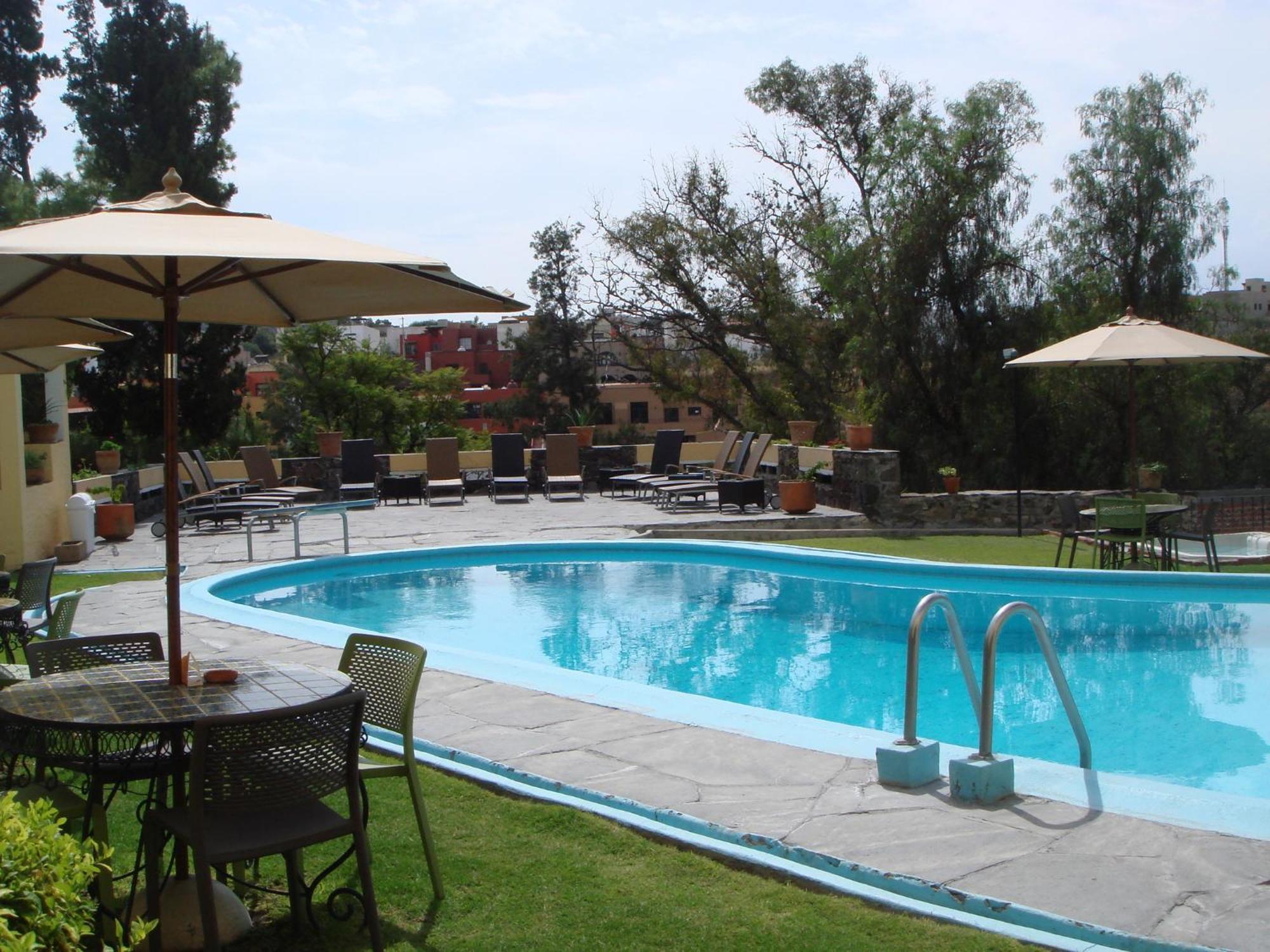 Rancho Hotel Atascadero San Miguel de Allende Exteriör bild