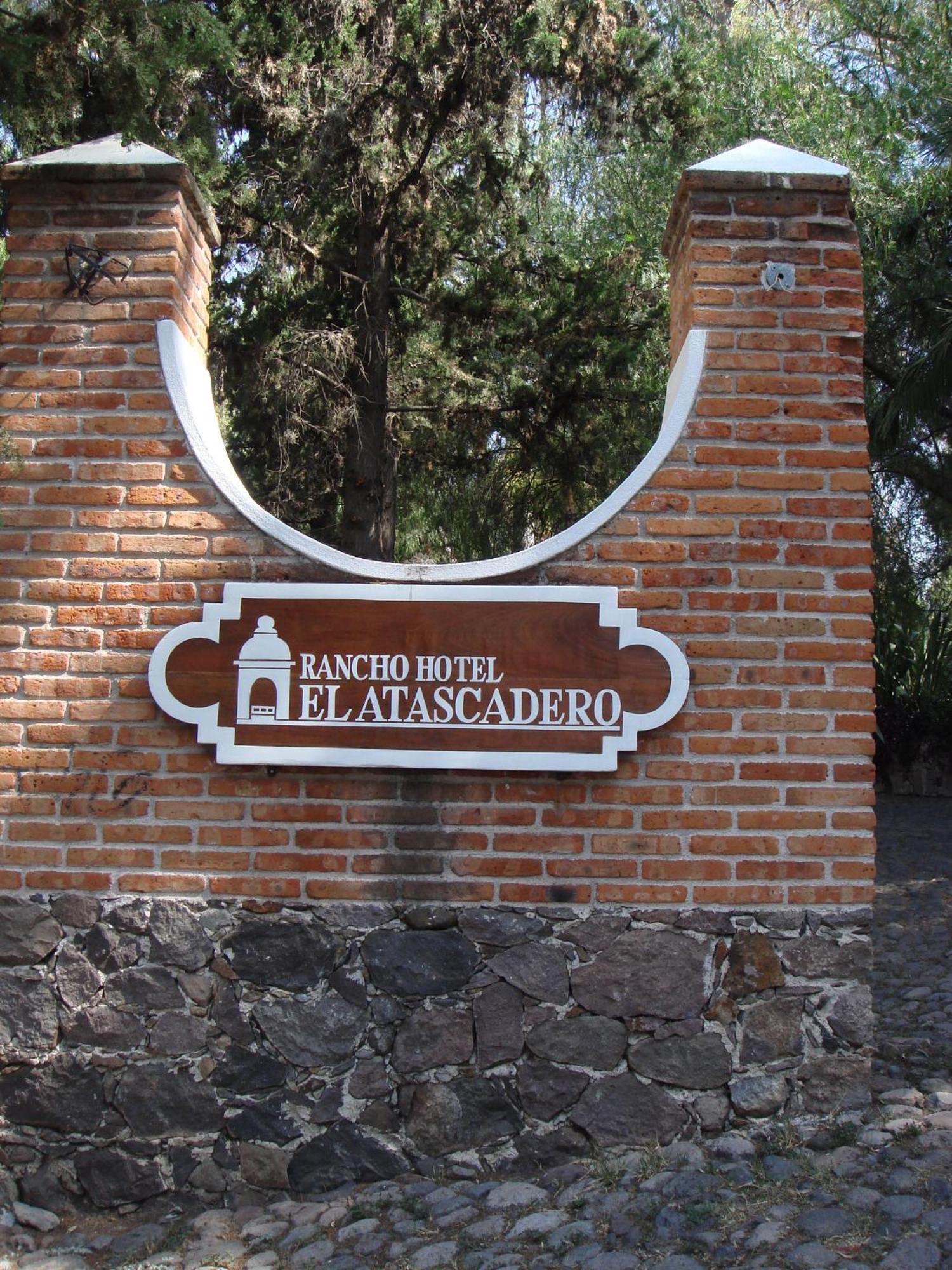 Rancho Hotel Atascadero San Miguel de Allende Exteriör bild