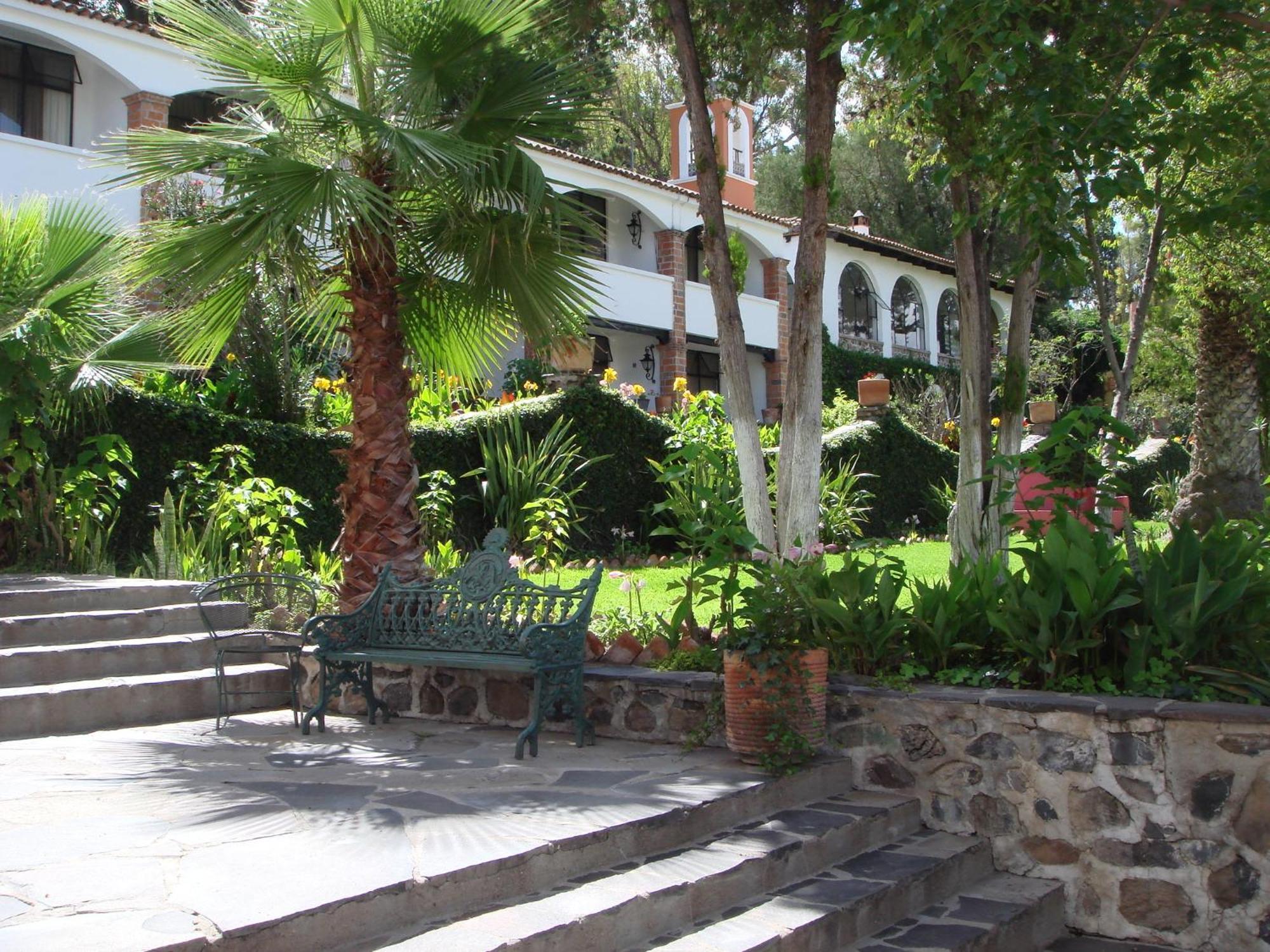 Rancho Hotel Atascadero San Miguel de Allende Exteriör bild