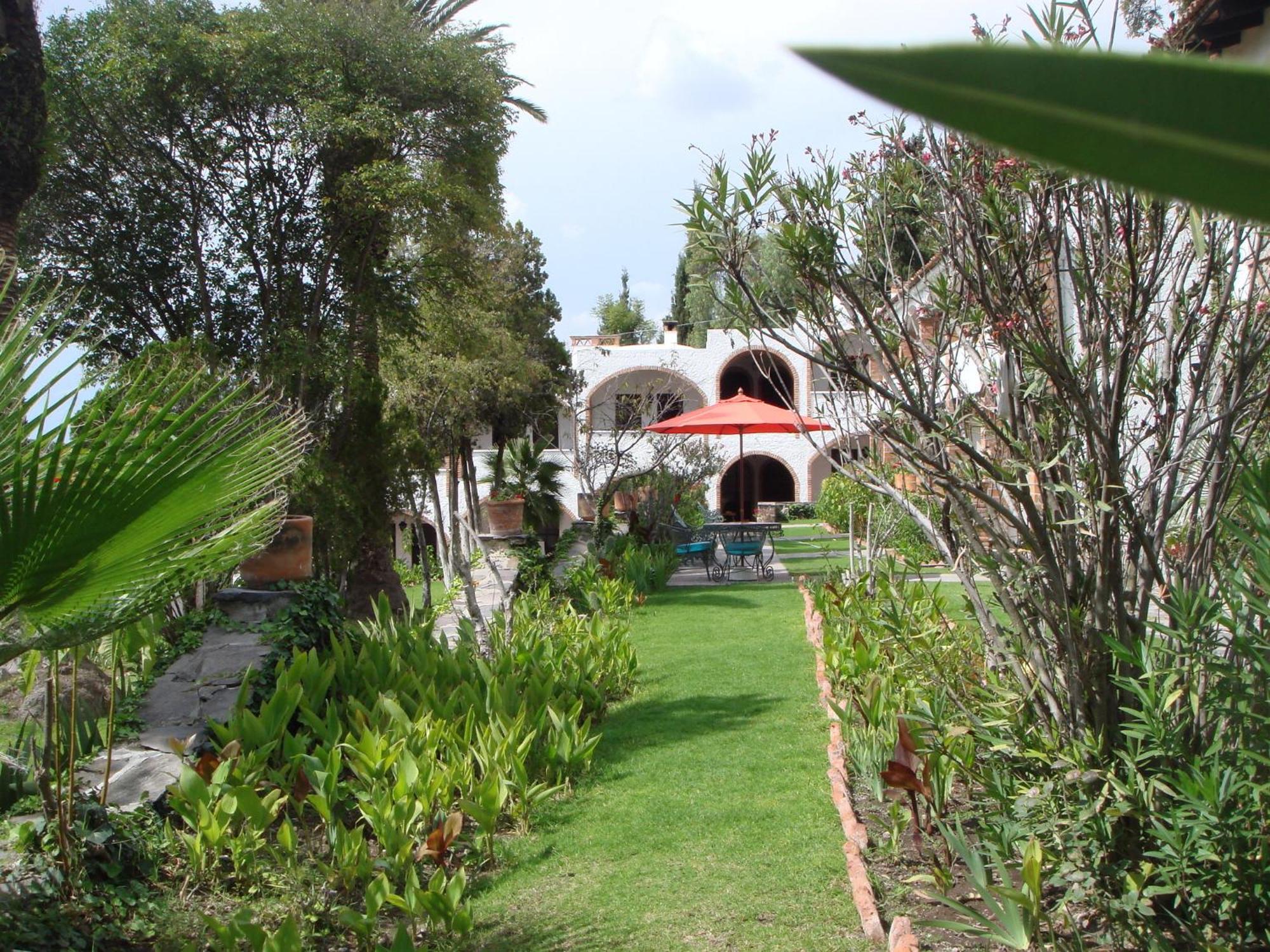Rancho Hotel Atascadero San Miguel de Allende Exteriör bild