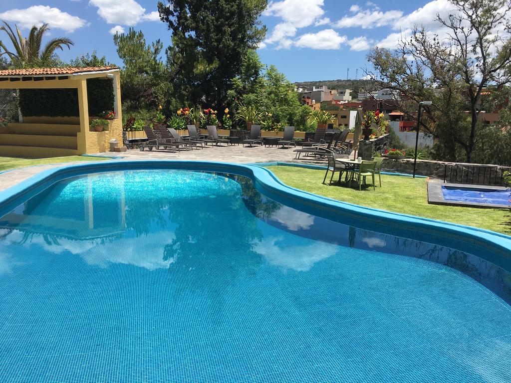Rancho Hotel Atascadero San Miguel de Allende Exteriör bild