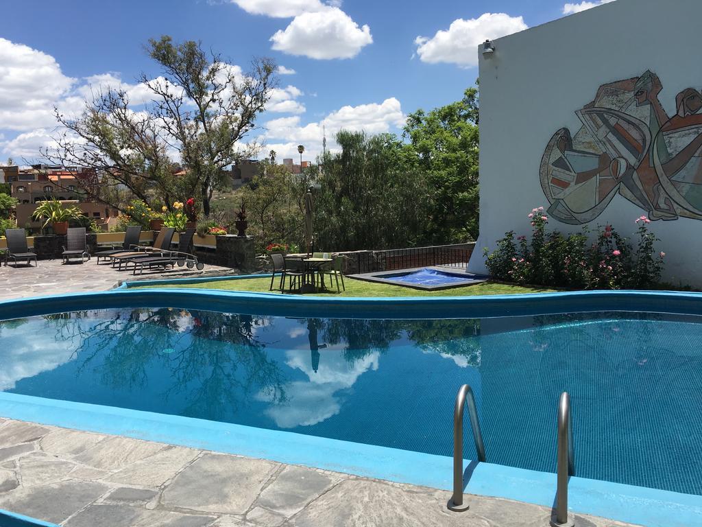 Rancho Hotel Atascadero San Miguel de Allende Exteriör bild