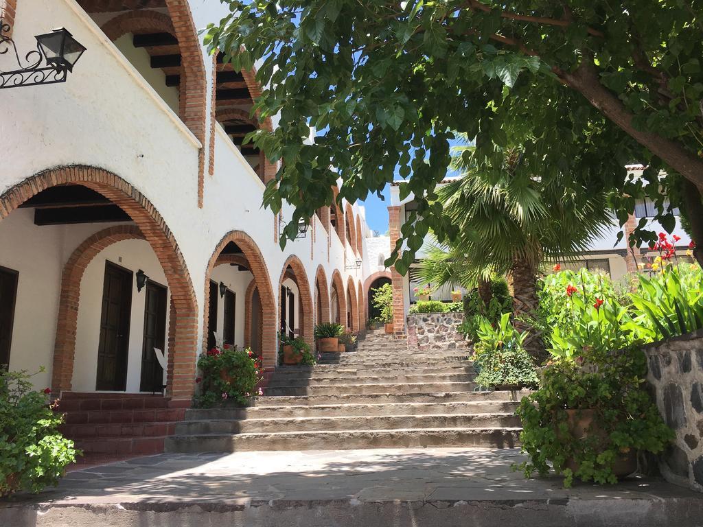 Rancho Hotel Atascadero San Miguel de Allende Exteriör bild