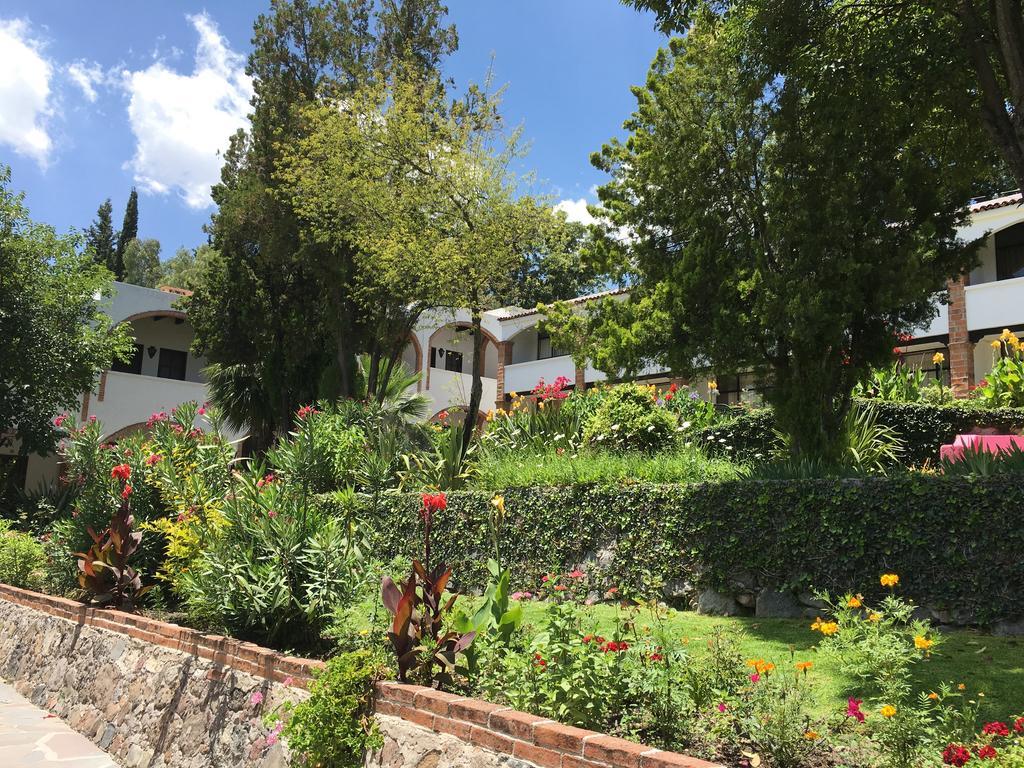 Rancho Hotel Atascadero San Miguel de Allende Exteriör bild