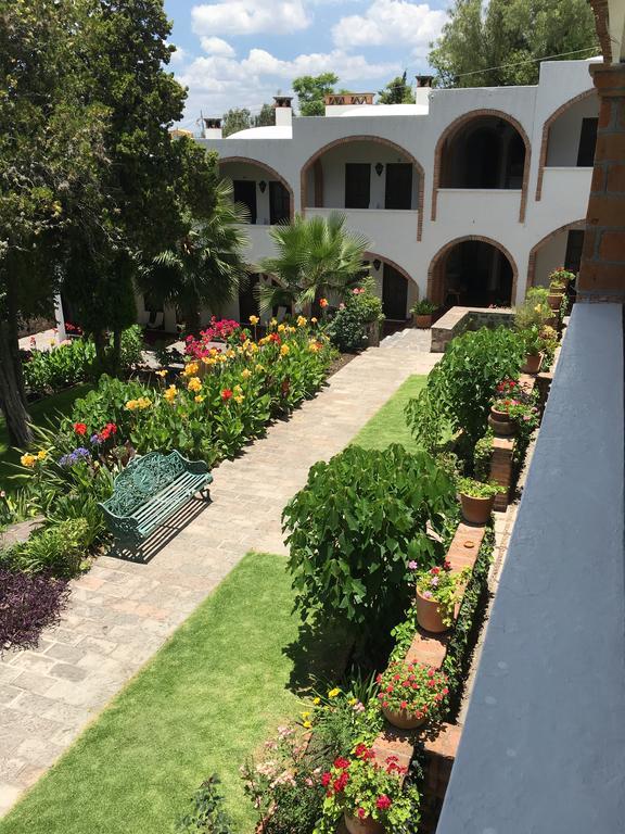 Rancho Hotel Atascadero San Miguel de Allende Exteriör bild