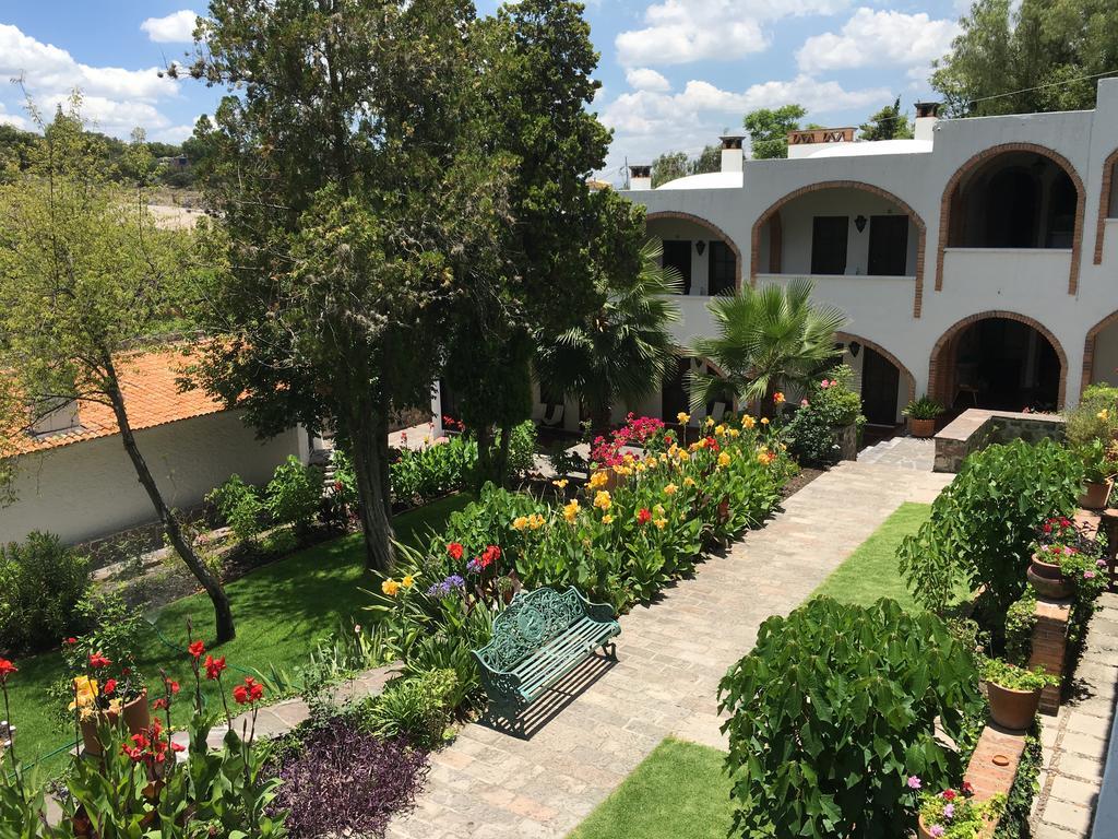 Rancho Hotel Atascadero San Miguel de Allende Exteriör bild