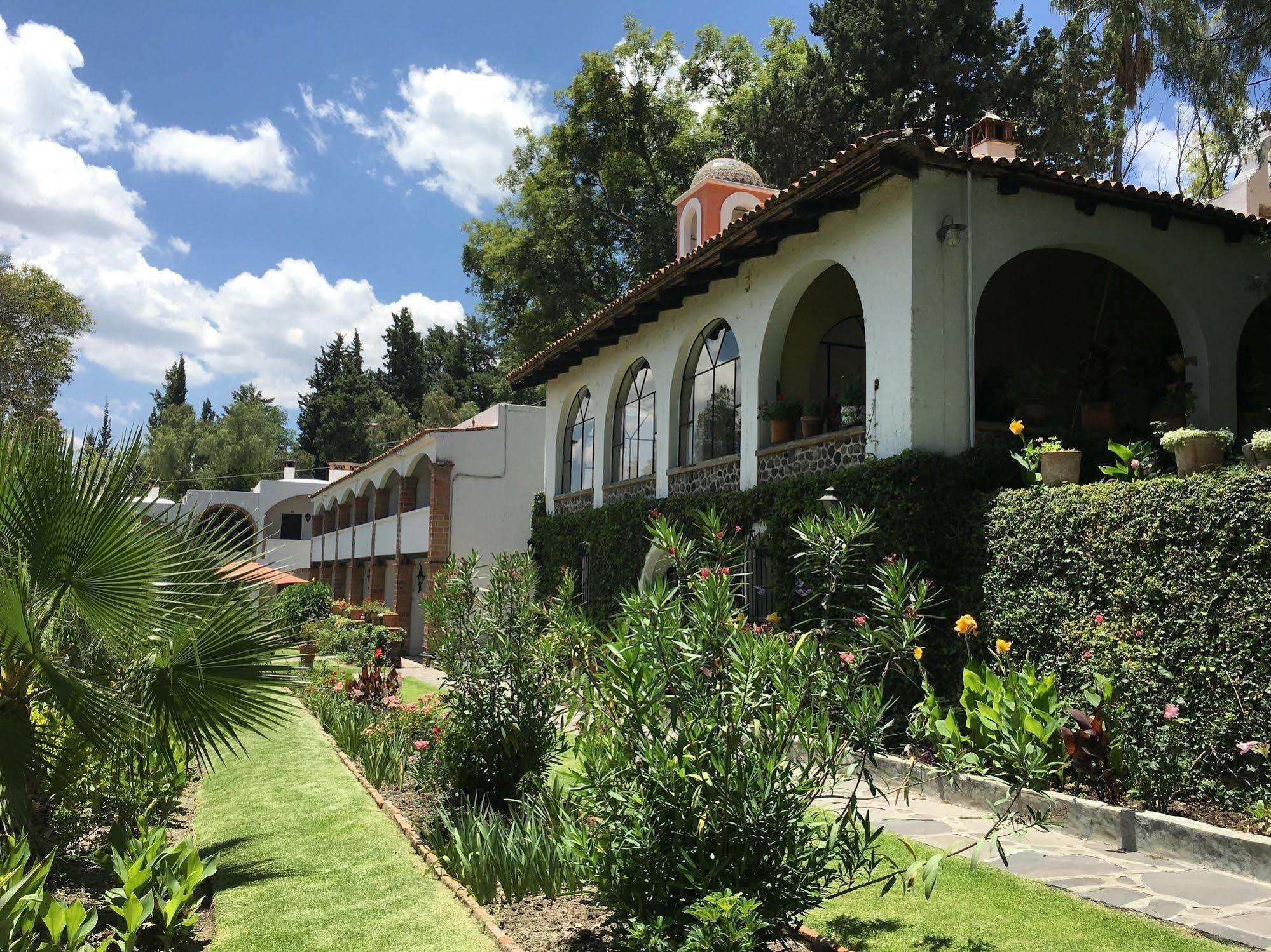 Rancho Hotel Atascadero San Miguel de Allende Exteriör bild