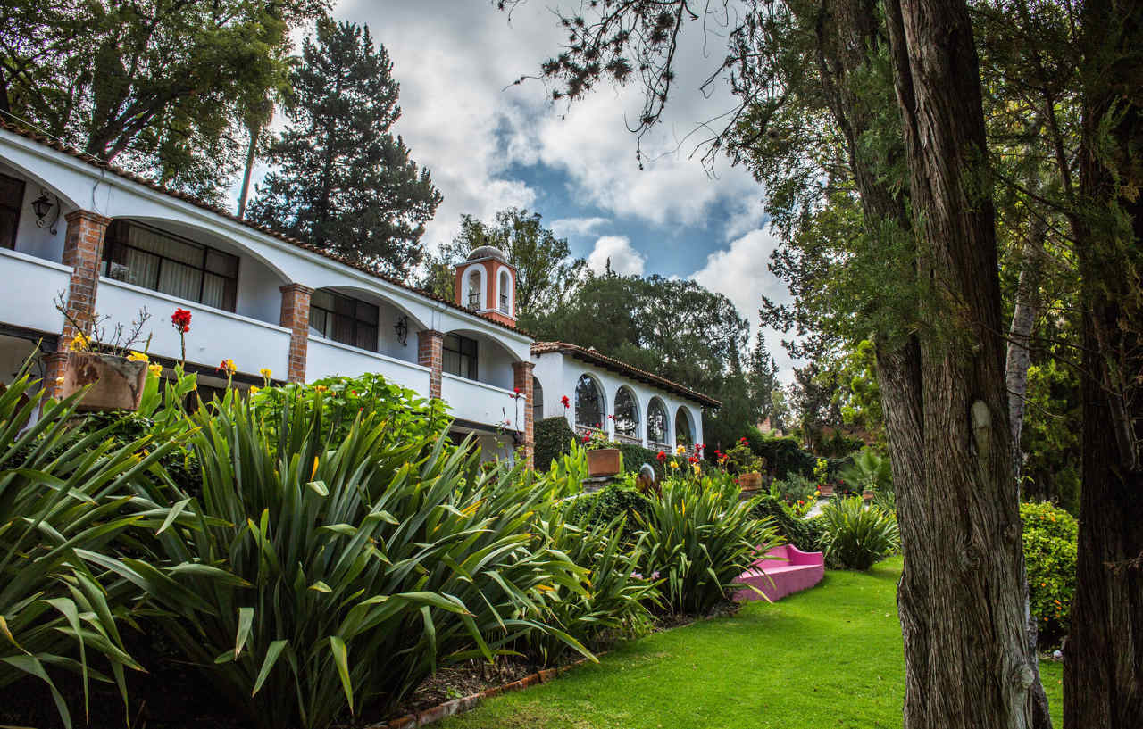 Rancho Hotel Atascadero San Miguel de Allende Exteriör bild